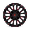 D829 20X9 8X6.5 G-BLK MILL-RD 1MM