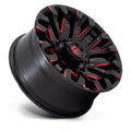 D829 20X9 8X6.5 G-BLK MILL-RD 1MM
