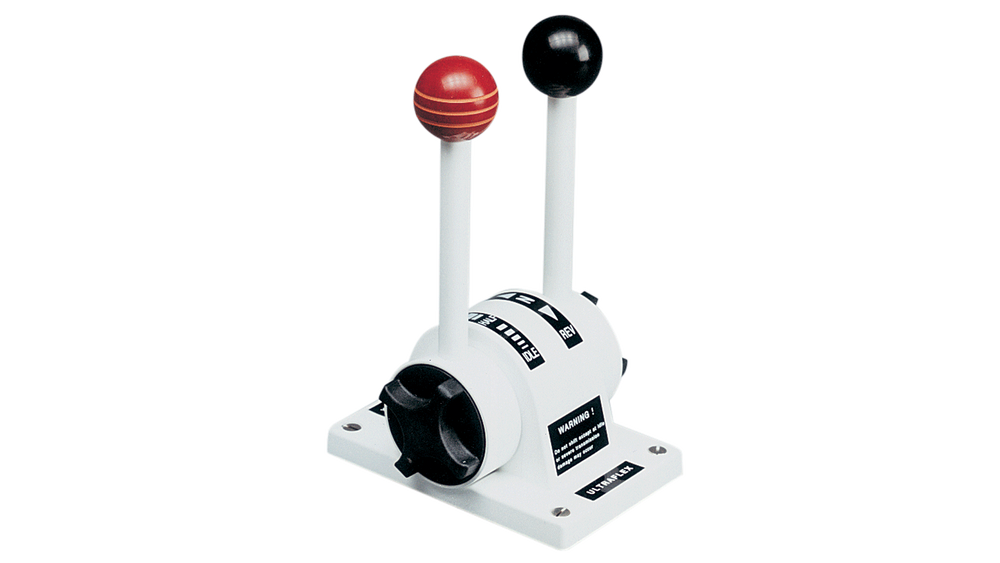 TWO LEVER TOP MOUNT CHROME