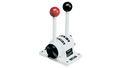 TWO LEVER TOP MOUNT CHROME