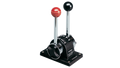 TWO LEVER TOP MOUNT CHROME