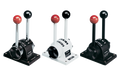 TWO LEVER TOP MOUNT CHROME