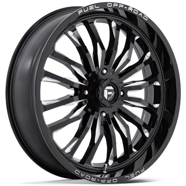 D821 24X7 4X156 GBLK MILL 13MM