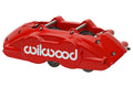 Wilwood 65-67 Ford Mustang D11 Calipers w/Pads and Lines - Red