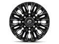 D803 20X10 8X6.5 G-BLK-MILL -18MM