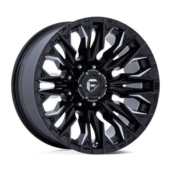 D803 20X10 8X6.5 G-BLK-MILL -18MM