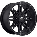 Fuel Wheels black auto part