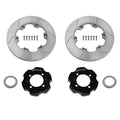 Wilwood Pro-Matrix Rear Kit Slotted 01-05 Mazda Miata Sport