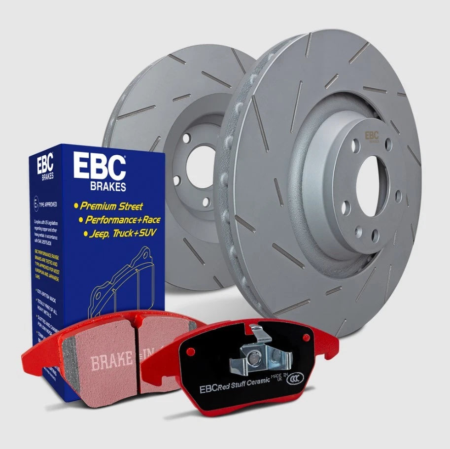 S4 Kits Redstuff and USR Rotors