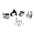 Engine Mount kit B-series or D-series engine with 3 bolt left hand mount for 96-00 Civic - Most Extreme (94a) urethane