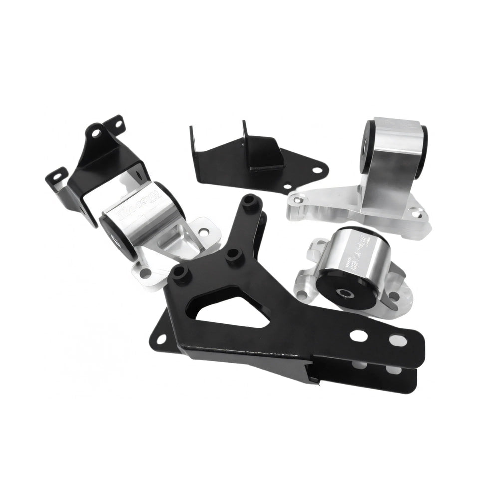 Engine Mount kit B-series or D-series engine with 3 bolt left hand mount for 96-00 Civic - Most Extreme (94a) urethane