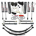 4 IN. SUSPENSION LIFT SYSTEM WITH A