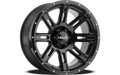 HE900 20X9 8X6.5 G-BLK MACH 18MM