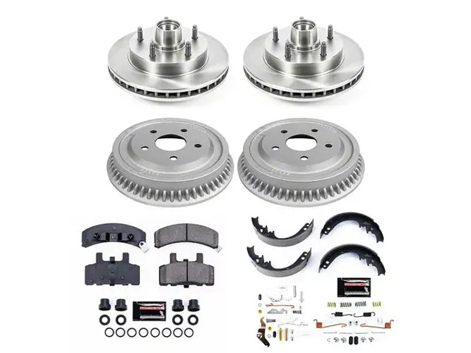 Power Stop 94-99 Dodge Ram 1500 Front & Rear Autospecialty Brake Kit