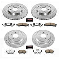 PowerStop auto part close-up