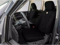 Covercraft 21-24 Ford Bronco Carhartt Super Dux SeatSaver Custom Front Row Seat Covers - Black