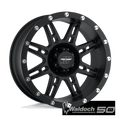 PXA31 17X9 8X6.5 F-BLK -6MM