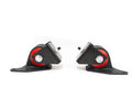 Innovative 90-93 Mazda Miata NA 1.6L Black Steel Replacement Mounts 60A Bushings (No Trans Mount)