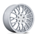 Wheel Pros R204 19X8.5 5X112 G-SLV-MCH 25MM