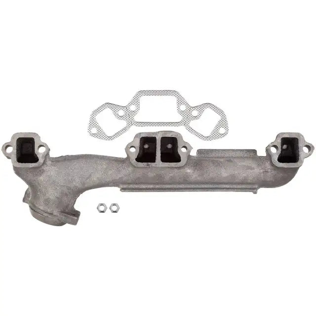 EXH MAN JEEP LH 87-91