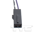TYC auto part installed view