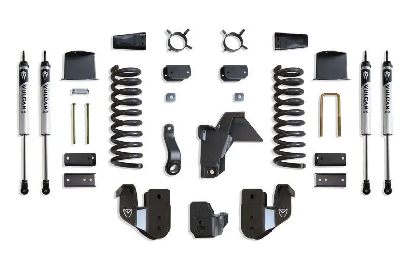 1923 RAM 2500 4WD(AIR RIDE MODEL)BASIC 8IN LIFT KIT W/RADIUS ARM BRACKETS & VULCAN 2.0 IFP SHOCKS