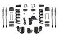 1923 RAM 2500 4WD(AIR RIDE MODEL)BASIC 8IN LIFT KIT W/RADIUS ARM BRACKETS & VULCAN 2.0 IFP SHOCKS