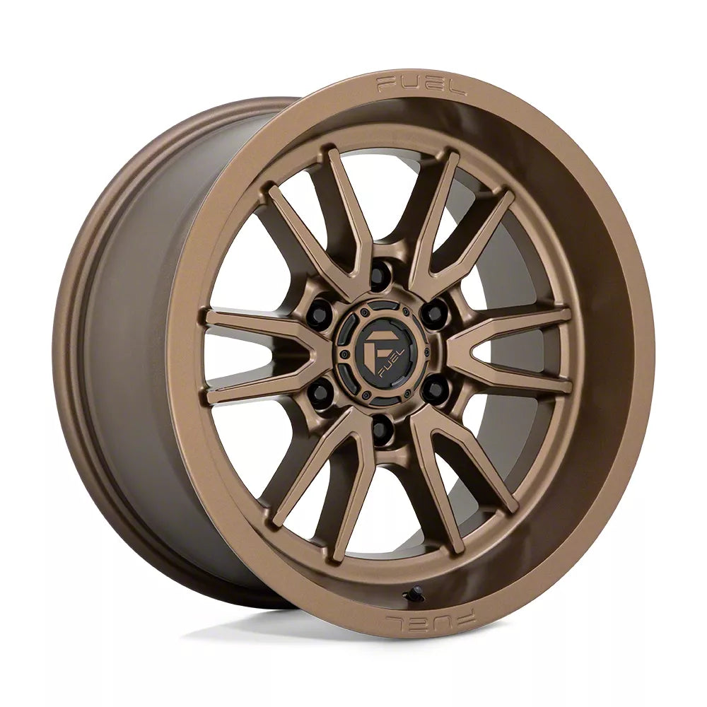 D788 17X9 6X5.5 BRONZE -12MM