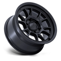 KM729 17X8.5 5X150 M-BLK -10MM