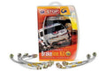 Goodridge 93-95 Honda Civic EX Coupe with Rear Drum Stainless Steel Brake Lines