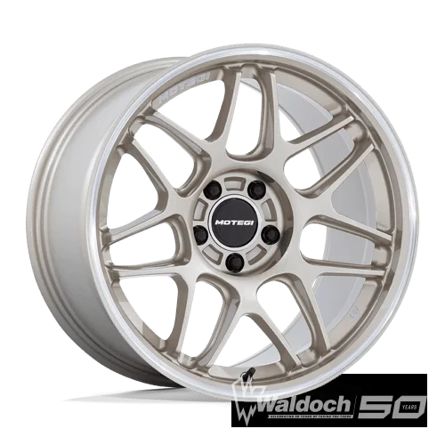 MOTEGI MR158 18X8.5 5X4.25 MOT-GLD MCH 42MM - MR158GD18853042