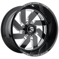 D582 20X9 8X6.5 GL-BLK-MIL 20MM