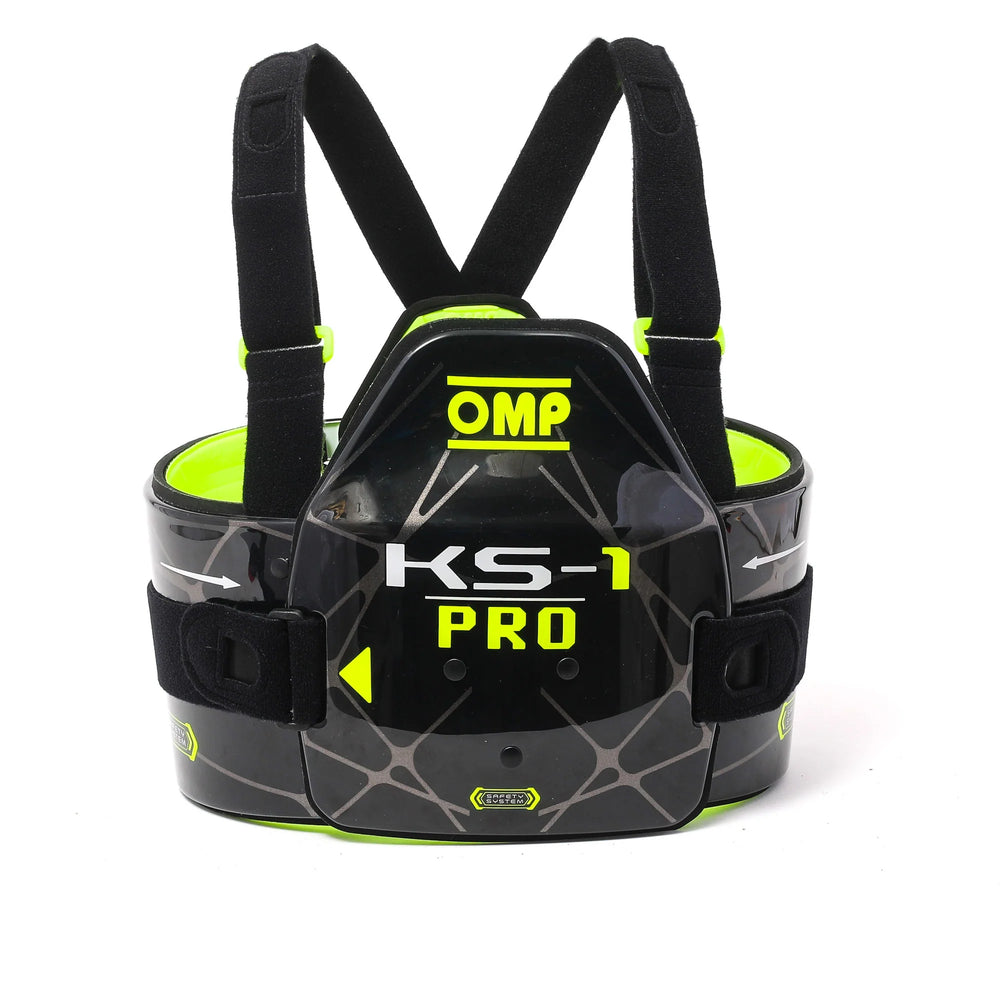 OMP Ks Body Protection Black - Size M-L