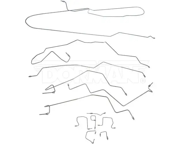 PREFORMED BRAKE LINE