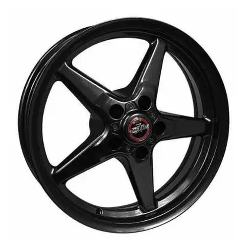 Race Star 92 Drag Star 15x10 5x115 BC 6.25 BS ET 19.00 Bracket Racer Gloss Black Wheel