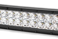 30-inch Curved Cree LED Light Bar - (Dual Row Chrome Series w Cool White DRL)