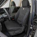 Covercraft 22-24 Ford Maverick Carhartt Super Dux SeatSaver Custom Second Row Seat Covers - Black