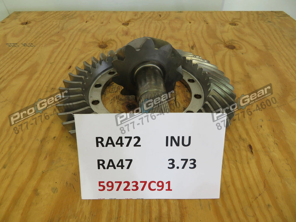 KIT-GEAR PIN & NUT