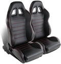 ALL ALL BLACK PVC RACING