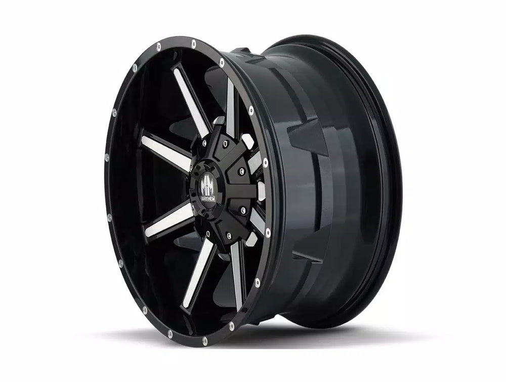 ARSENAL (8104) GLOSS BLK/MACHINED F