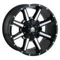 ARSENAL (8104) GLOSS BLK/MACHINED F