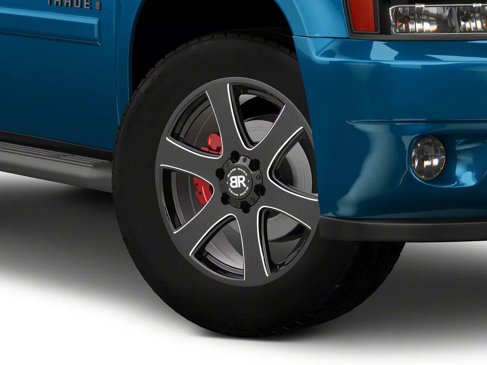 HAKA GL BK ML 20X8.5 6X139.70