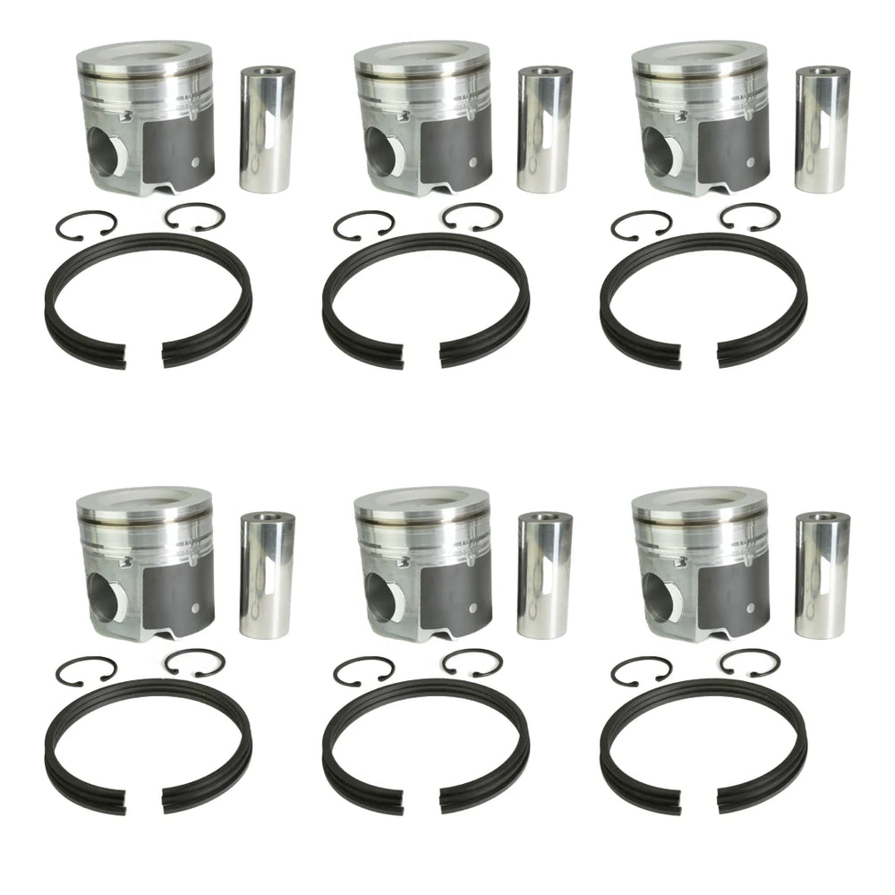 PISTON W/PIN, RETAINER & RINGS