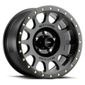 Method MR305 NV 18x9 0mm Offset 5x150 116.5mm CB Matte Black Street Loc Wheel