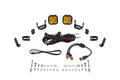 Diode Dynamics - SS3 LED Bumper 1.25 Inch Roll Bar Kit, Sport Yellow SAE Fog (pair)