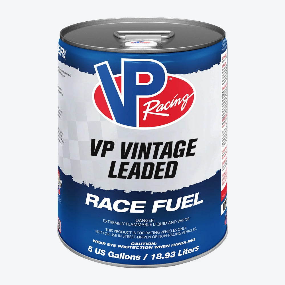 LEADED RACE FUELSVP VINTAGE LEADED