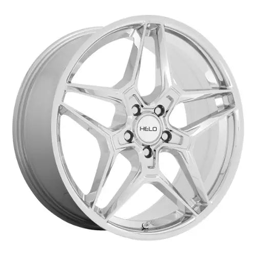 HE919 17X7.5 5X112 CHROME 38MM