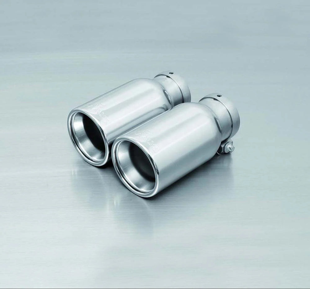 Remus chrome axle-back exhaust