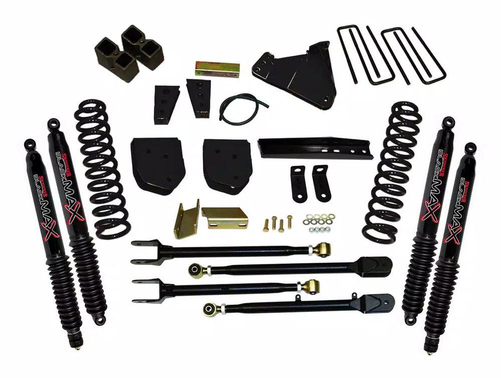 Skyjacker 6"KT,08-10F350,HD,DSL,4BLK