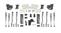 1923 RAM 3500 4WD BASIC 8IN LIFT KIT W/RADIUS ARM BRACKETS & VULCAN 2.0 RESERVOIR SHOCKS